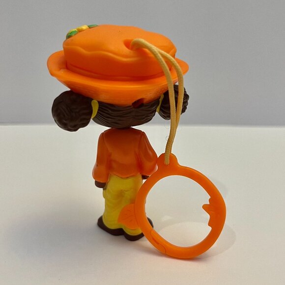 McDonalds Strawberry Shortcake Orange Blossom Keychain 2006 - Picture 2 of 4